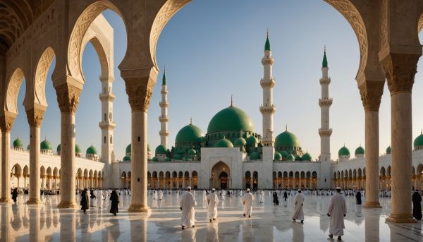 Omra 7 jours 2025 : votre séjour spirituel à medina et makkah