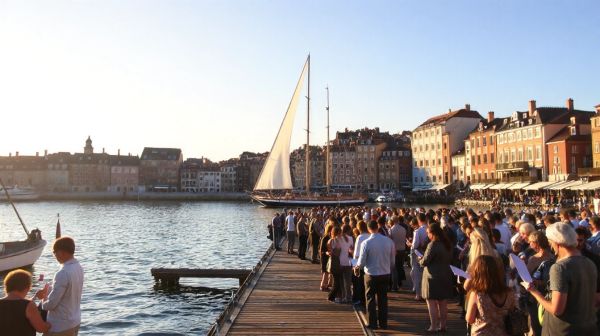 Top conseils pour organiser une réunion efficace au vieux port